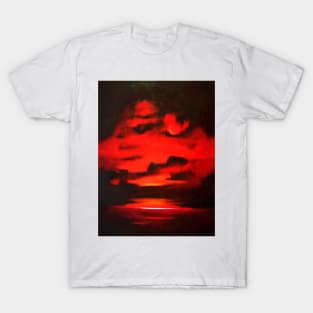 Red sky remembered T-Shirt